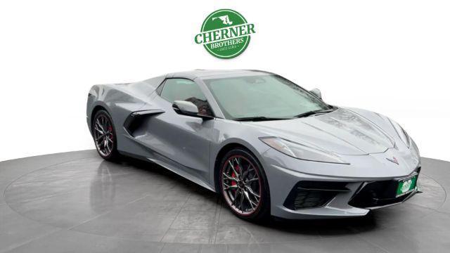 used 2024 Chevrolet Corvette car, priced at $71,500