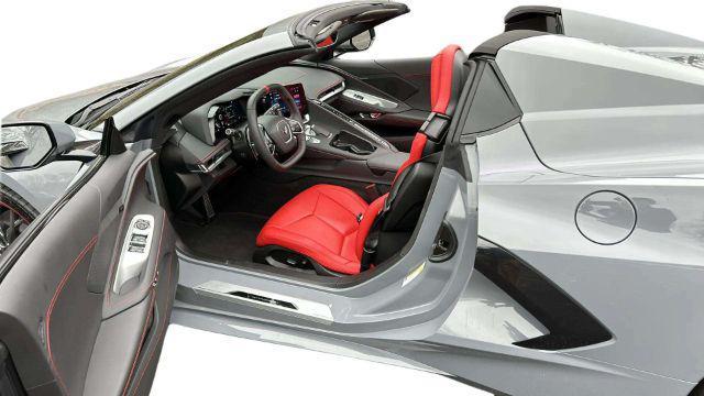 used 2024 Chevrolet Corvette car, priced at $71,500