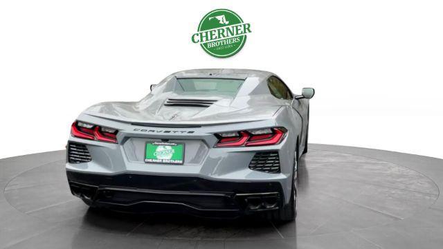 used 2024 Chevrolet Corvette car, priced at $71,500