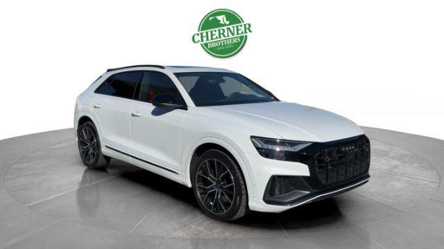 used 2021 Audi SQ8 car, priced at $58,000