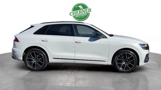 used 2021 Audi SQ8 car, priced at $58,000