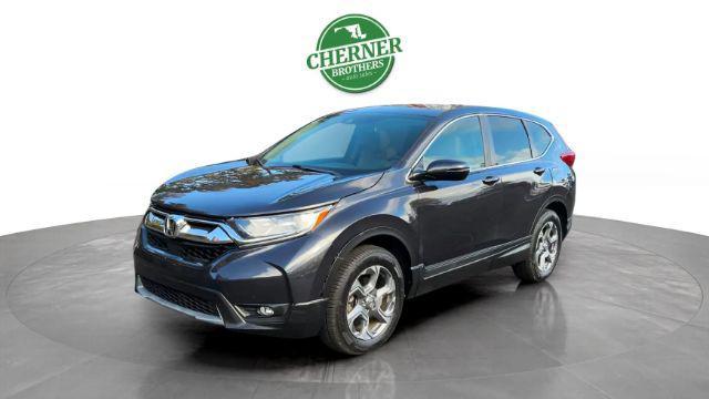 used 2017 Honda CR-V car, priced at $20,700