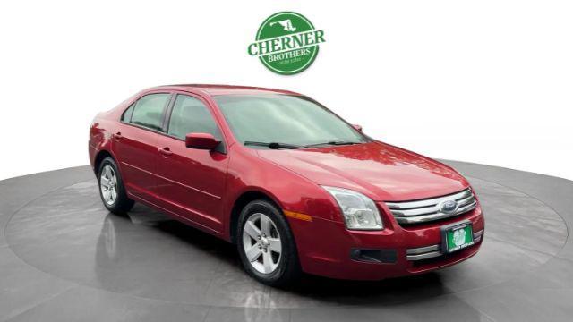 used 2007 Ford Fusion car, priced at $4,800