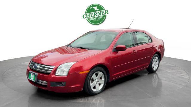 used 2007 Ford Fusion car, priced at $4,800