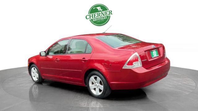 used 2007 Ford Fusion car, priced at $4,800