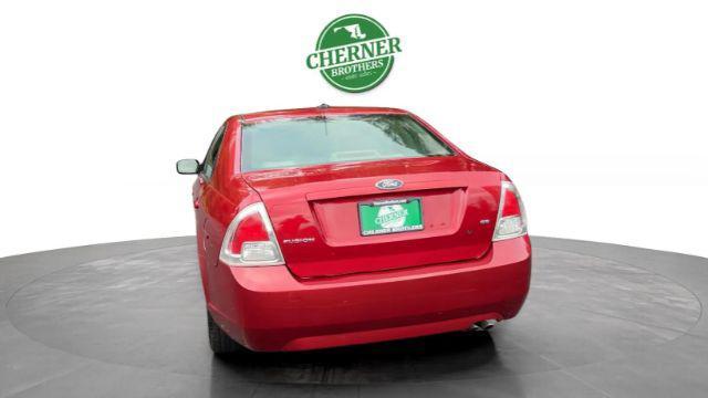 used 2007 Ford Fusion car, priced at $4,800