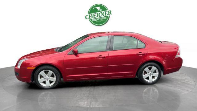 used 2007 Ford Fusion car, priced at $4,800