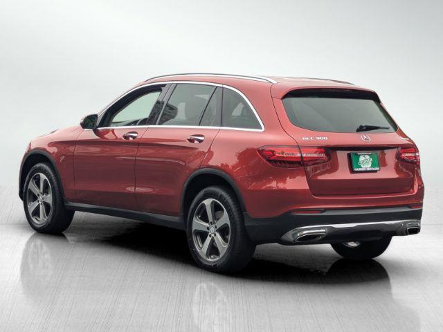 used 2017 Mercedes-Benz GLC 300 car, priced at $14,900