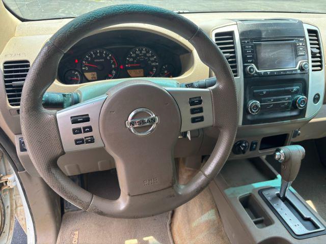 used 2015 Nissan Frontier car, priced at $7,500