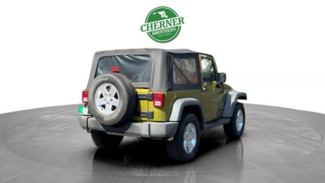 used 2010 Jeep Wrangler car, priced at $12,350