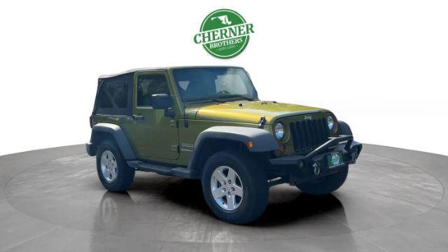 used 2010 Jeep Wrangler car, priced at $12,350