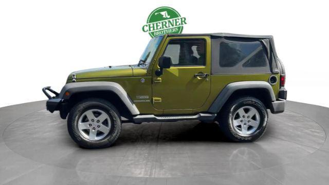 used 2010 Jeep Wrangler car, priced at $12,350