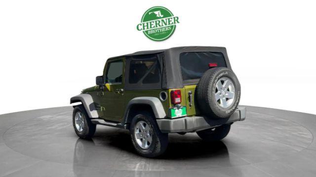 used 2010 Jeep Wrangler car, priced at $12,350