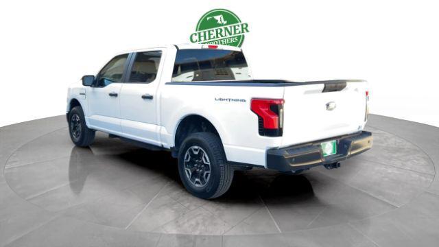 used 2022 Ford F-150 Lightning car, priced at $38,900