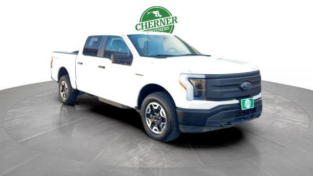 used 2022 Ford F-150 Lightning car, priced at $38,900