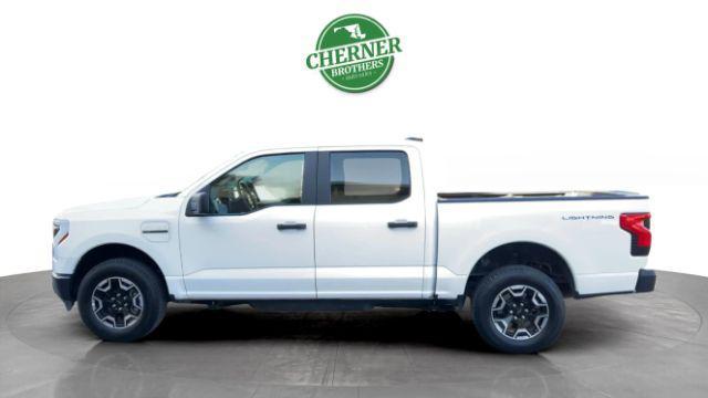 used 2022 Ford F-150 Lightning car, priced at $38,900