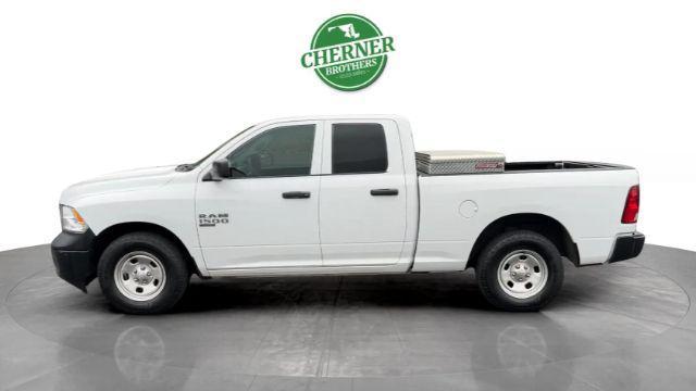 used 2020 Ram 1500 car, priced at $15,200