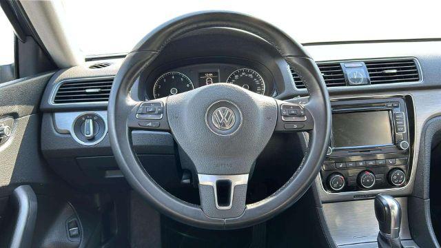 used 2014 Volkswagen Passat car, priced at $9,850