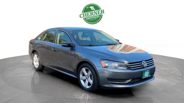 used 2014 Volkswagen Passat car, priced at $9,850