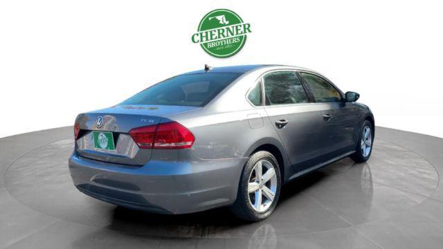 used 2014 Volkswagen Passat car, priced at $9,850