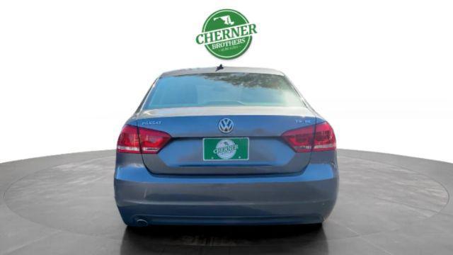 used 2014 Volkswagen Passat car, priced at $9,850