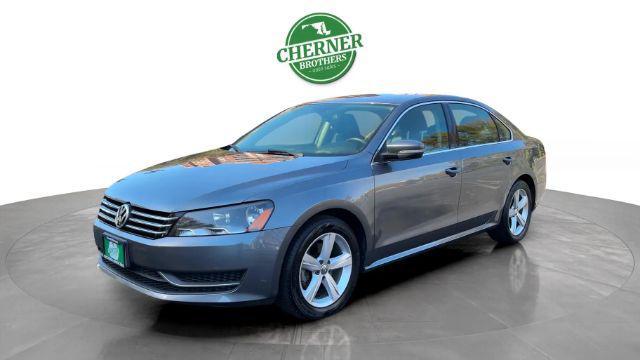 used 2014 Volkswagen Passat car, priced at $9,850