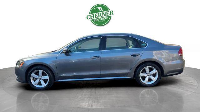 used 2014 Volkswagen Passat car, priced at $9,850