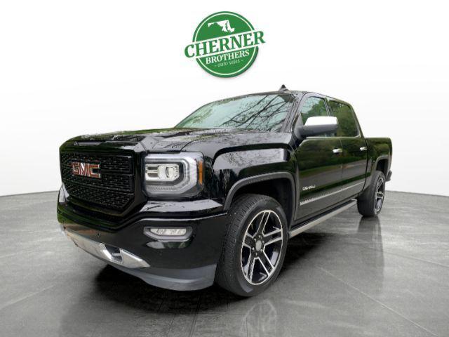 used 2018 GMC Sierra 1500 car, priced at $35,900