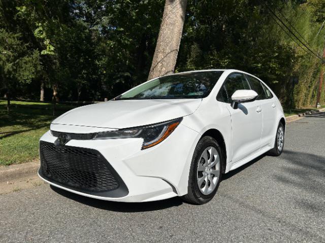 used 2022 Toyota Corolla car, priced at $17,550