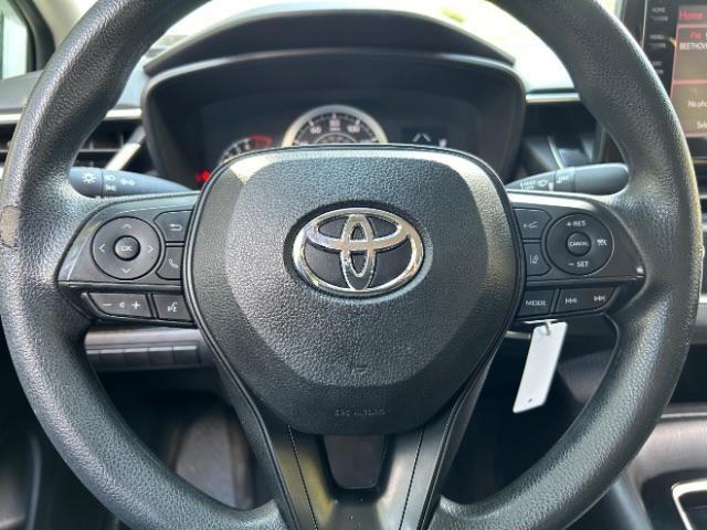 used 2022 Toyota Corolla car, priced at $17,550