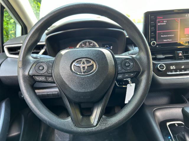 used 2022 Toyota Corolla car, priced at $17,550