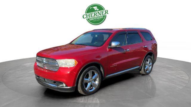 used 2011 Dodge Durango car, priced at $9,500