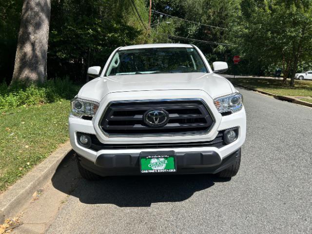 used 2021 Toyota Tacoma car, priced at $27,800