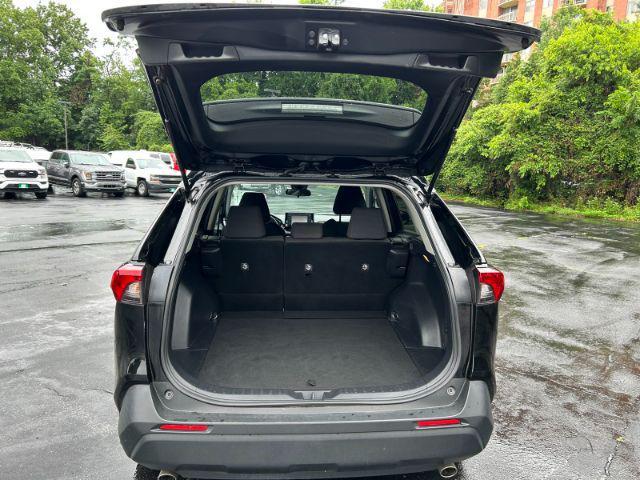 used 2021 Toyota RAV4 car, priced at $25,400