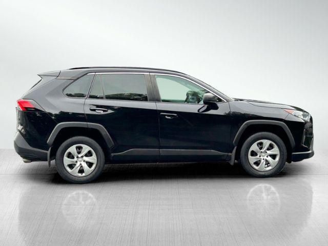 used 2021 Toyota RAV4 car, priced at $25,400