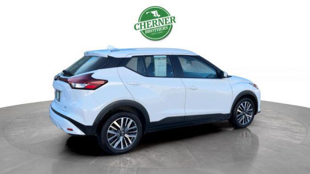 used 2022 Nissan Kicks car, priced at $15,993