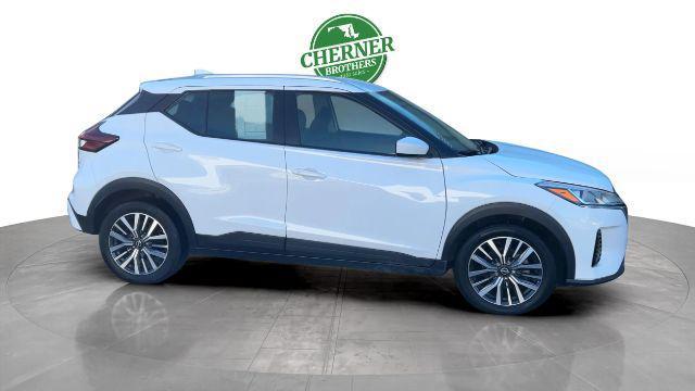 used 2022 Nissan Kicks car, priced at $15,993