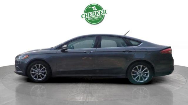 used 2017 Ford Fusion car, priced at $12,400