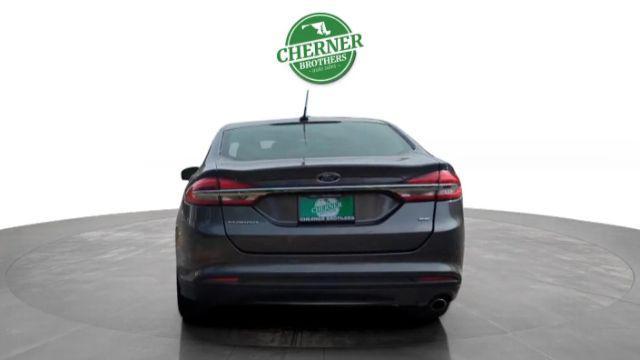 used 2017 Ford Fusion car, priced at $12,400