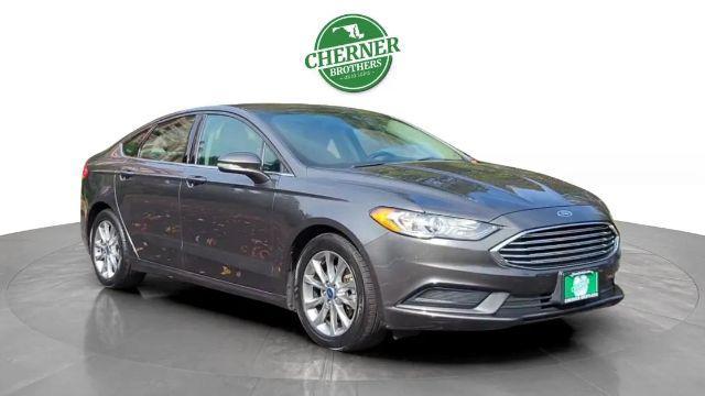 used 2017 Ford Fusion car, priced at $12,400