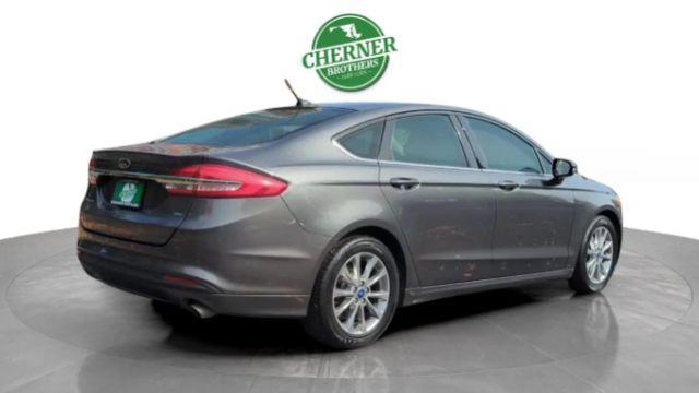 used 2017 Ford Fusion car, priced at $12,400