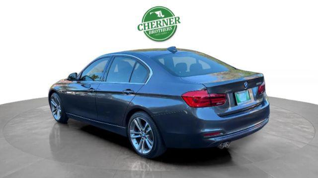 used 2018 BMW 330 car, priced at $16,900