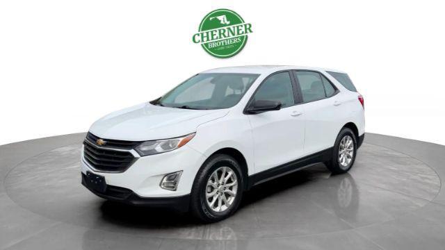 used 2021 Chevrolet Equinox car, priced at $12,750