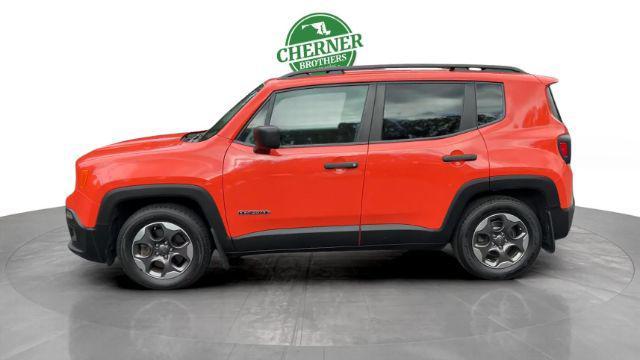 used 2017 Jeep Renegade car, priced at $7,900