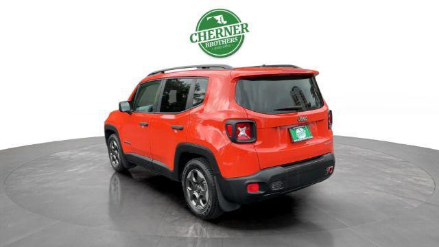 used 2017 Jeep Renegade car, priced at $7,900