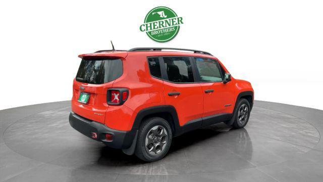 used 2017 Jeep Renegade car, priced at $7,900