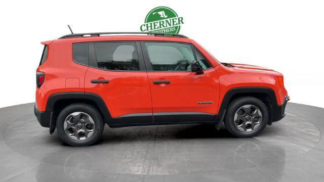 used 2017 Jeep Renegade car, priced at $7,900