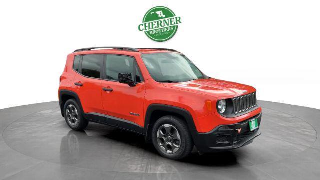 used 2017 Jeep Renegade car, priced at $7,900