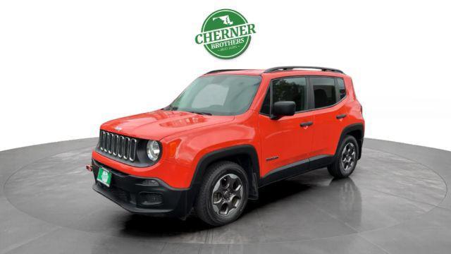 used 2017 Jeep Renegade car, priced at $7,900