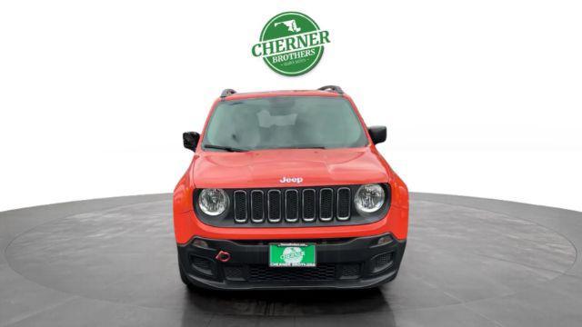 used 2017 Jeep Renegade car, priced at $7,900